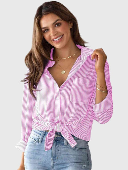 Ariana™ | Collared Neck Shirt