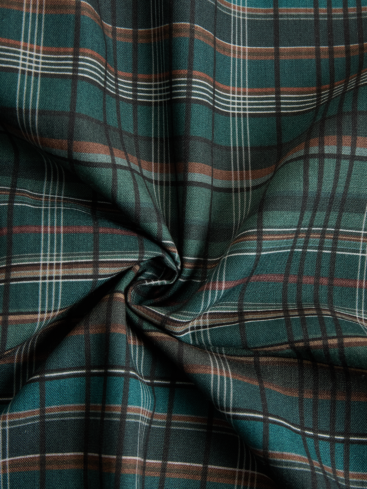 Marielle | Women's Plaid Lapel Shirt Maxi Dress