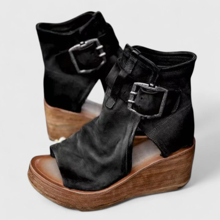 Jess Orthopedic Wedge Sandals for Women | Comfort Summer Heels