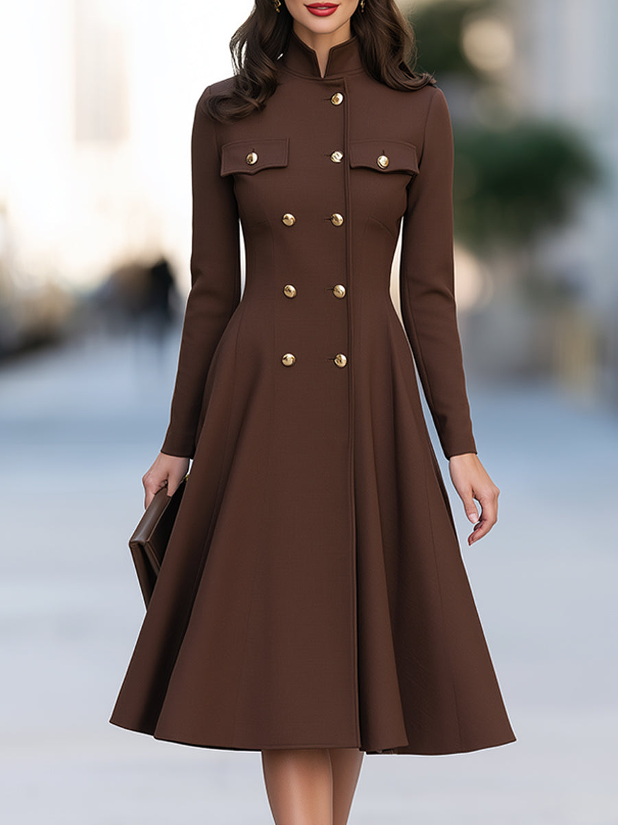 Adriana | Women's Double-Breasted Blazer Dress