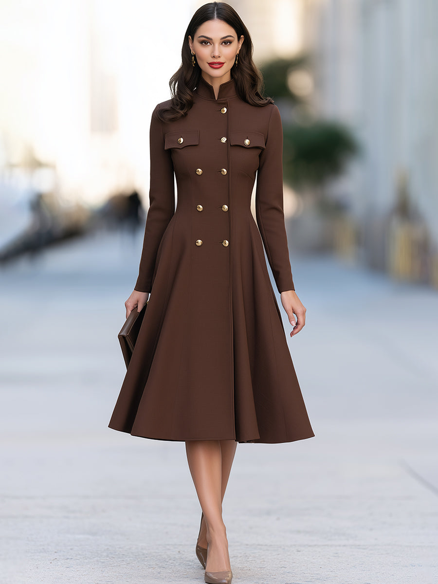 Adriana | Women's Double-Breasted Blazer Dress