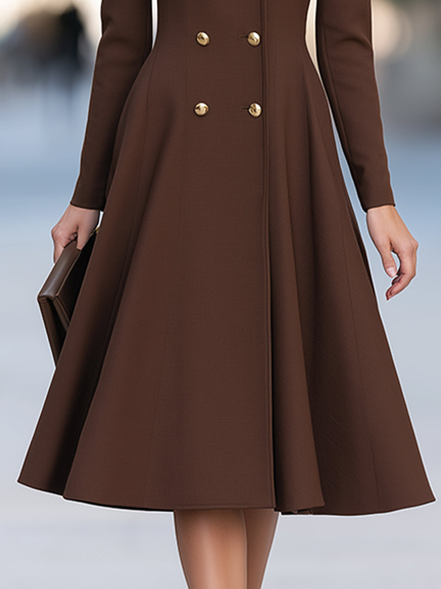 Adriana | Women's Double-Breasted Blazer Dress
