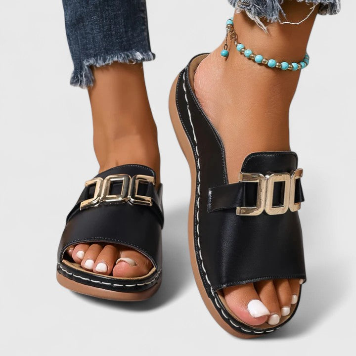 Sharpay Orthopedic Sandals for Women | Arch Support Summer Shoes