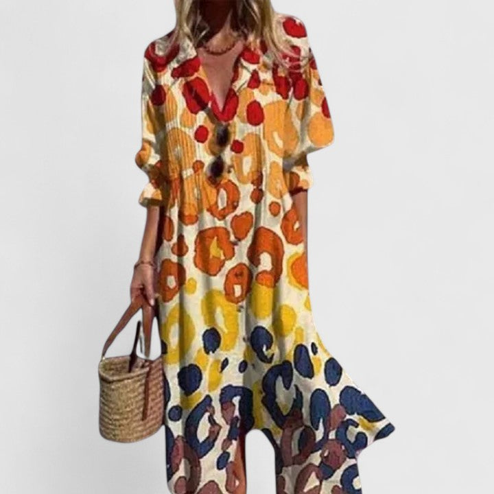 Paloma | Women's Boho Maxi Dress