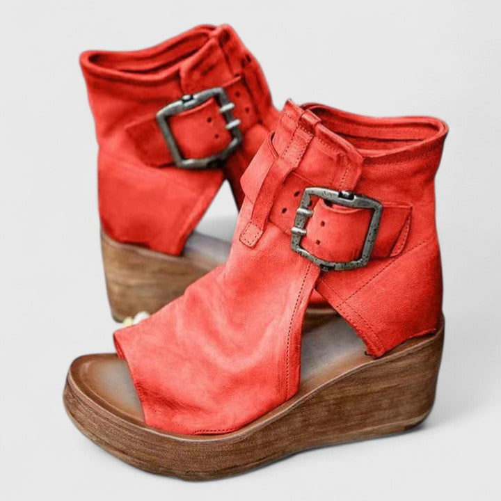 Jess Orthopedic Wedge Sandals for Women | Comfort Summer Heels