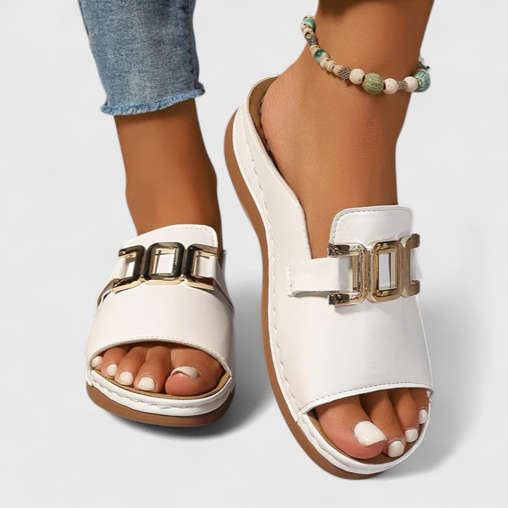 Sharpay Orthopedic Sandals for Women | Arch Support Summer Shoes