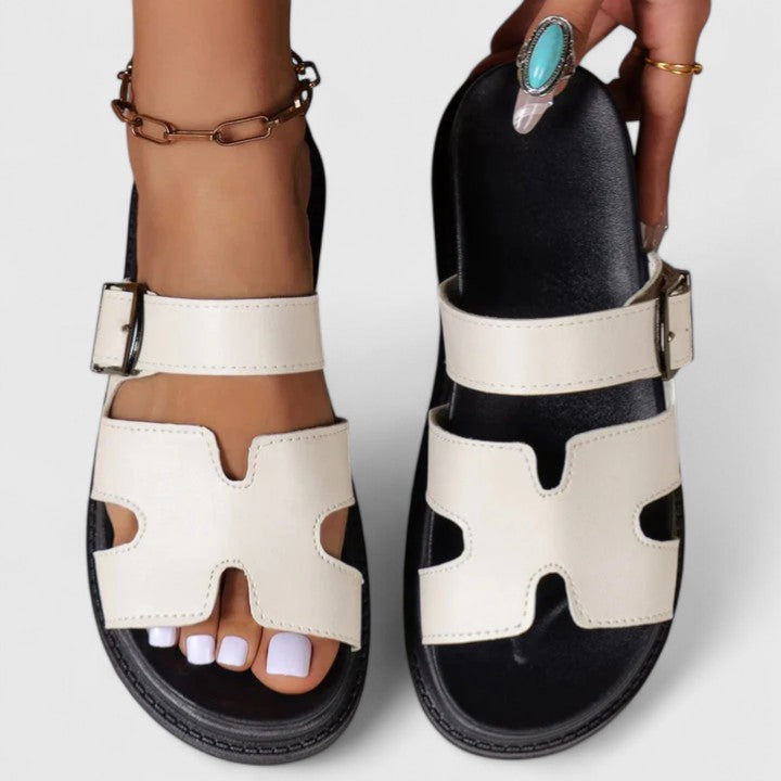 Claire Orthopedic Sandals for Women | Comfort Summer Walking Shoes