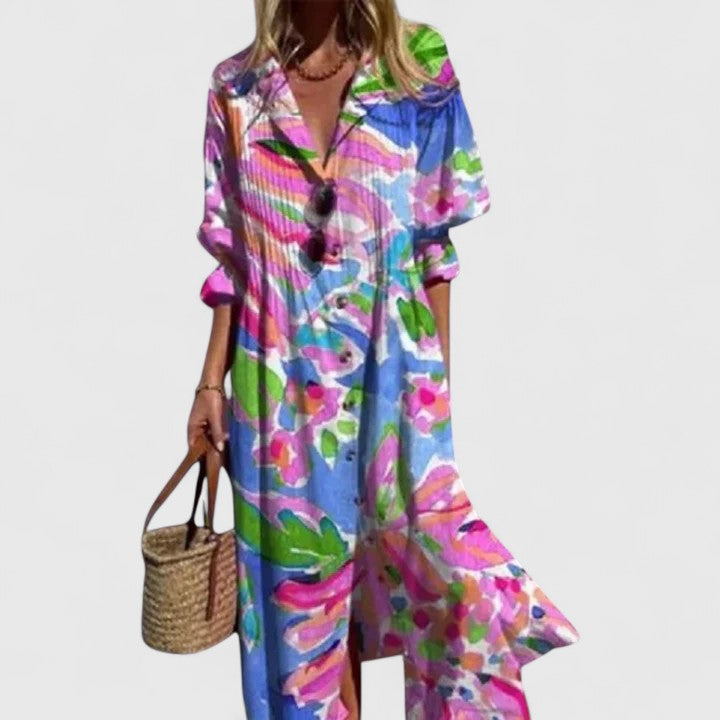 Paloma | Women's Boho Maxi Dress