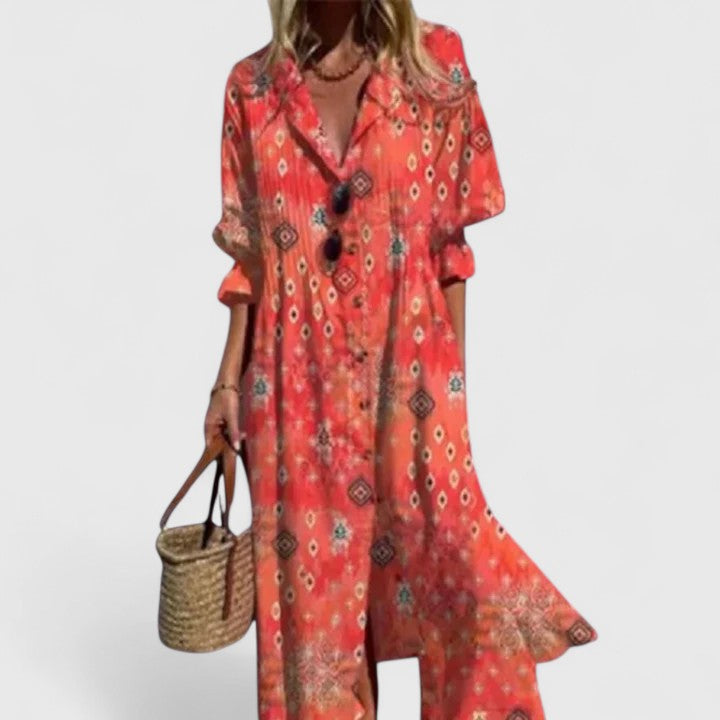 Paloma | Women's Boho Maxi Dress