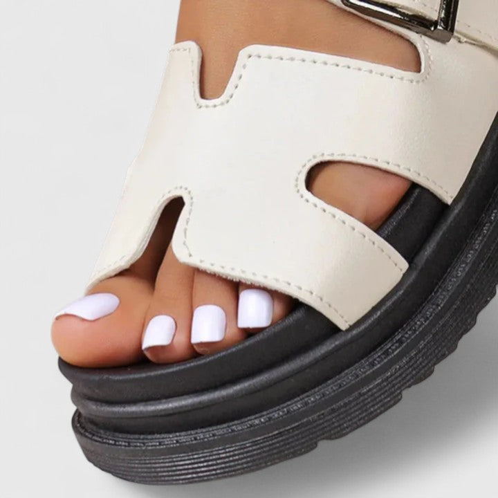 Claire Orthopedic Sandals for Women | Comfort Summer Walking Shoes