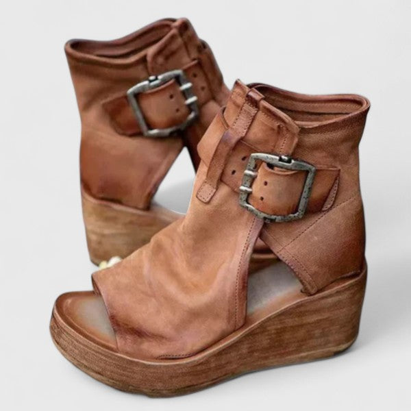 Jess Orthopedic Wedge Sandals for Women | Comfort Summer Heels