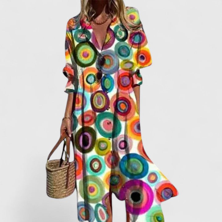 Paloma | Women's Boho Maxi Dress
