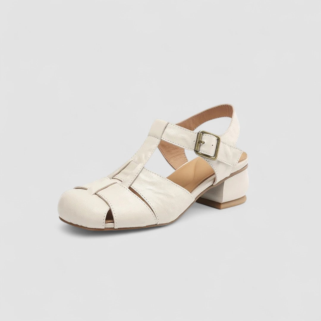 Saryanna Orthopedic Mary Jane Shoes for Women | Block Heel Comfort