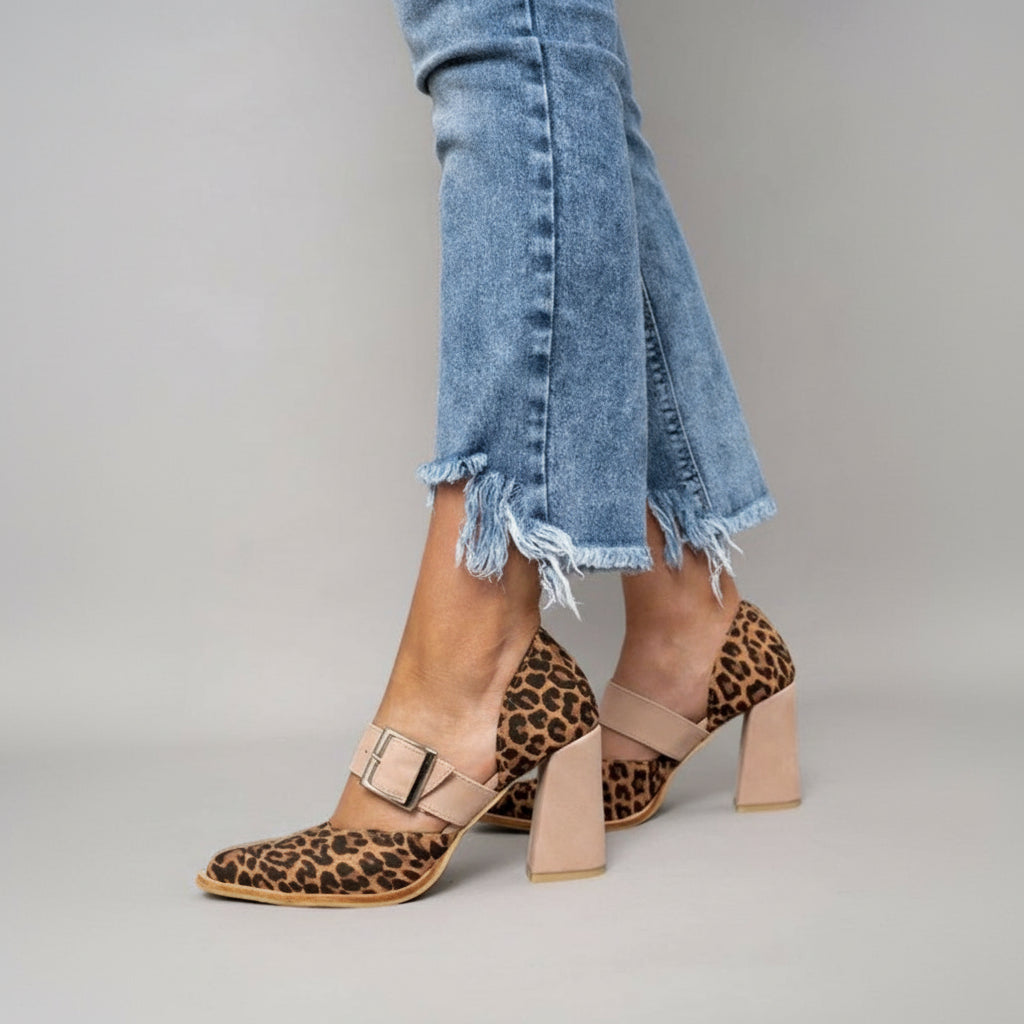 Luvia Elegant Heels for Women | Pointed Toe Pumps Wedding