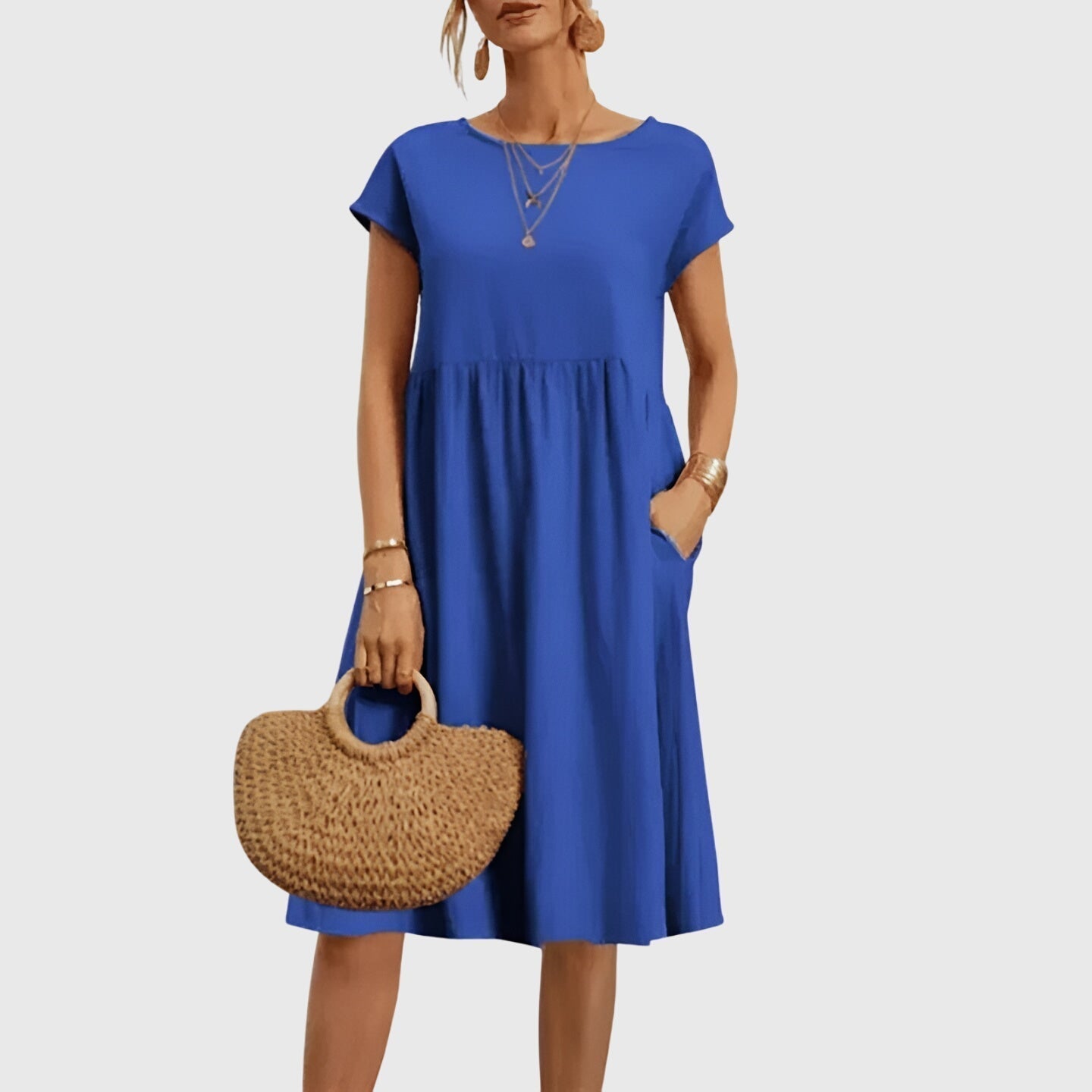 Mirabel | Elegant A-Line Occasion Dress