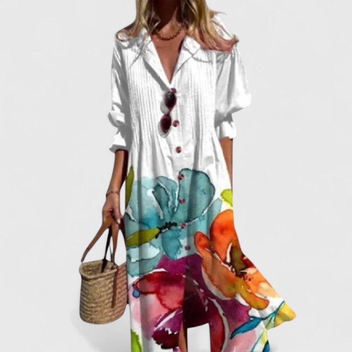 Paloma | Women's Boho Maxi Dress