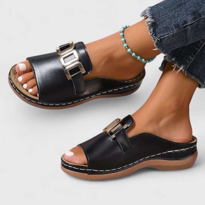 Sharpay Orthopedic Sandals for Women | Arch Support Summer Shoes