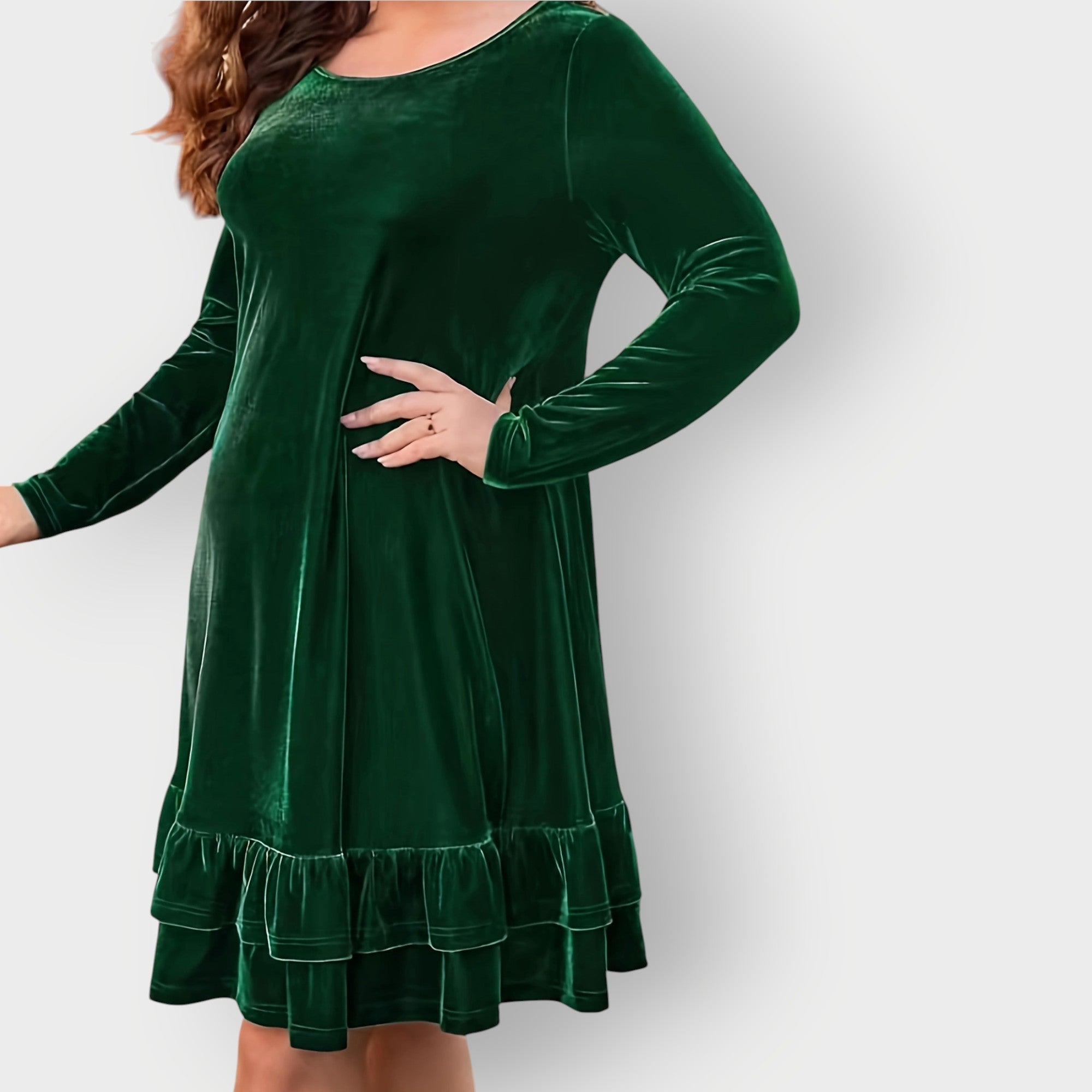 Celeste | Classic Midi Dress