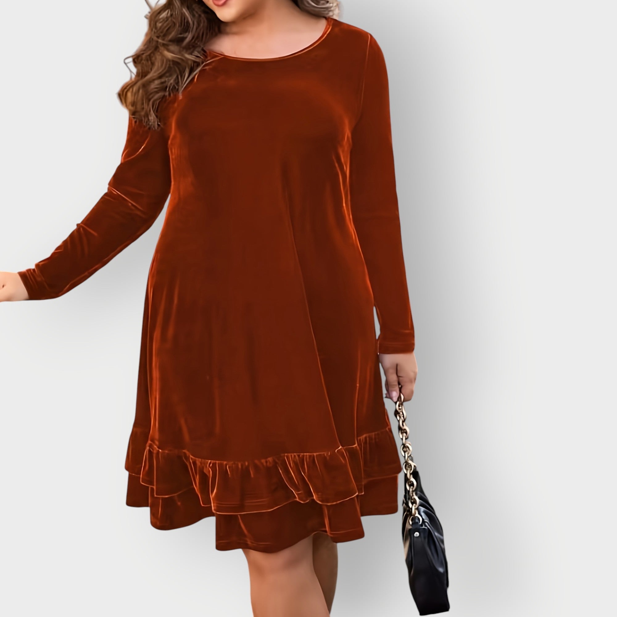 Celeste | Classic Midi Dress