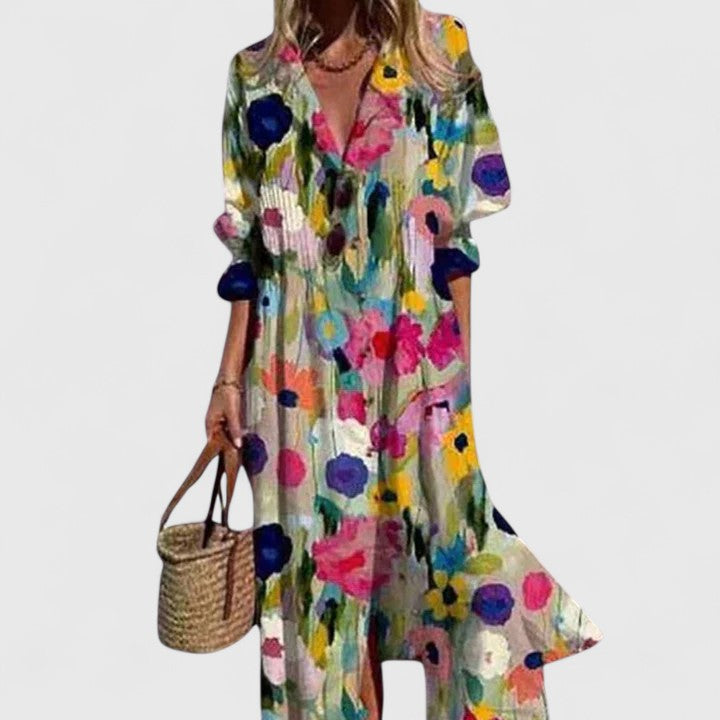 Paloma | Women's Boho Maxi Dress