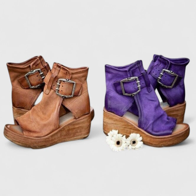 Jess Orthopedic Wedge Sandals for Women | Comfort Summer Heels