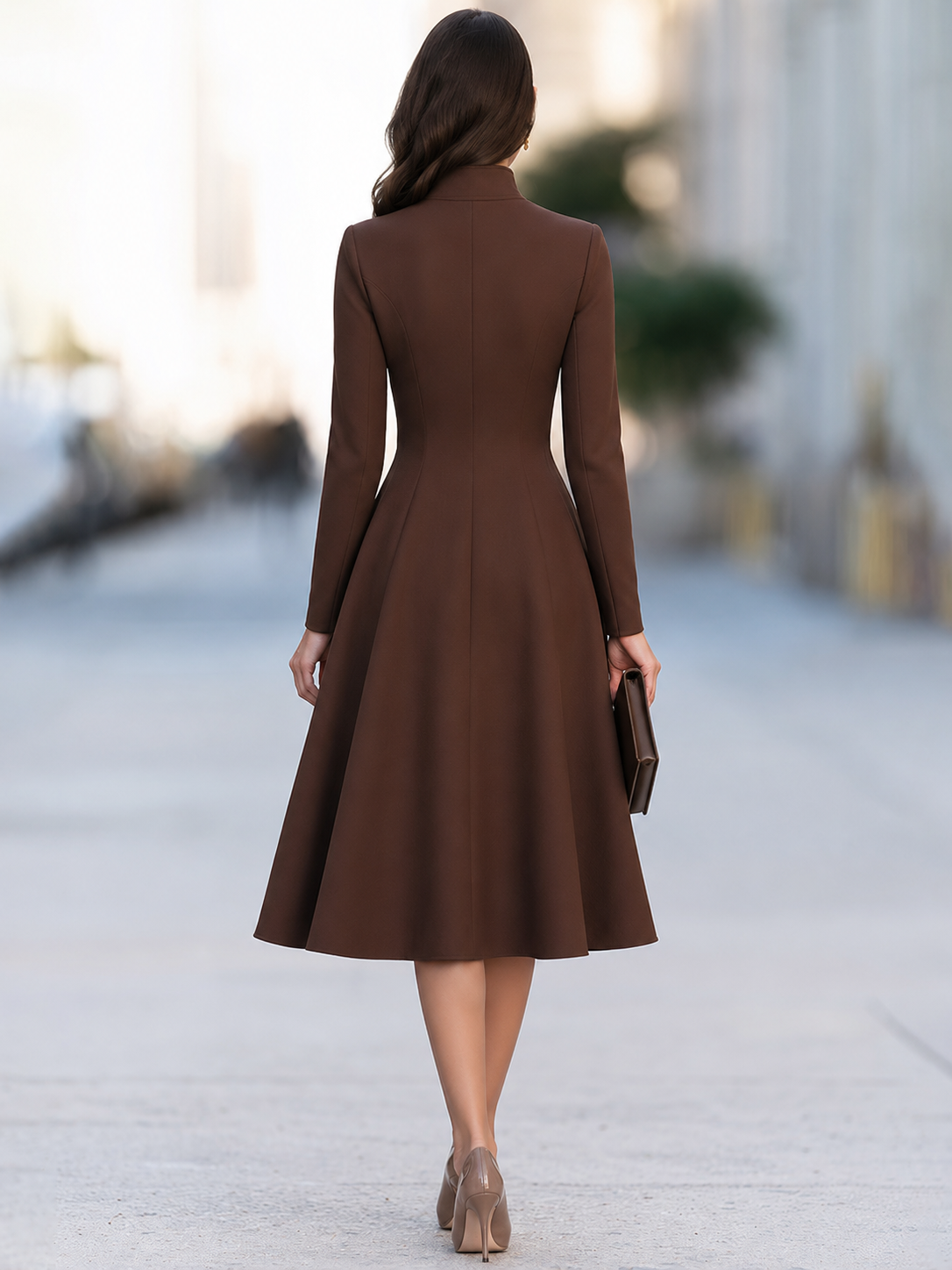 Adriana | Women's Double-Breasted Blazer Dress