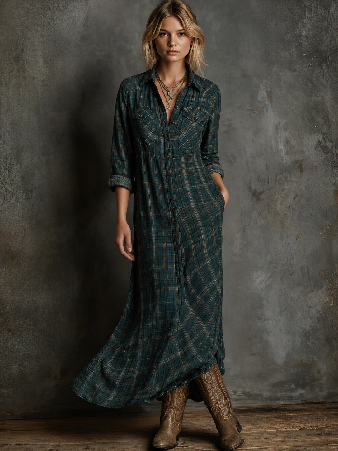 Rosemary | Women's Maxi Dress
