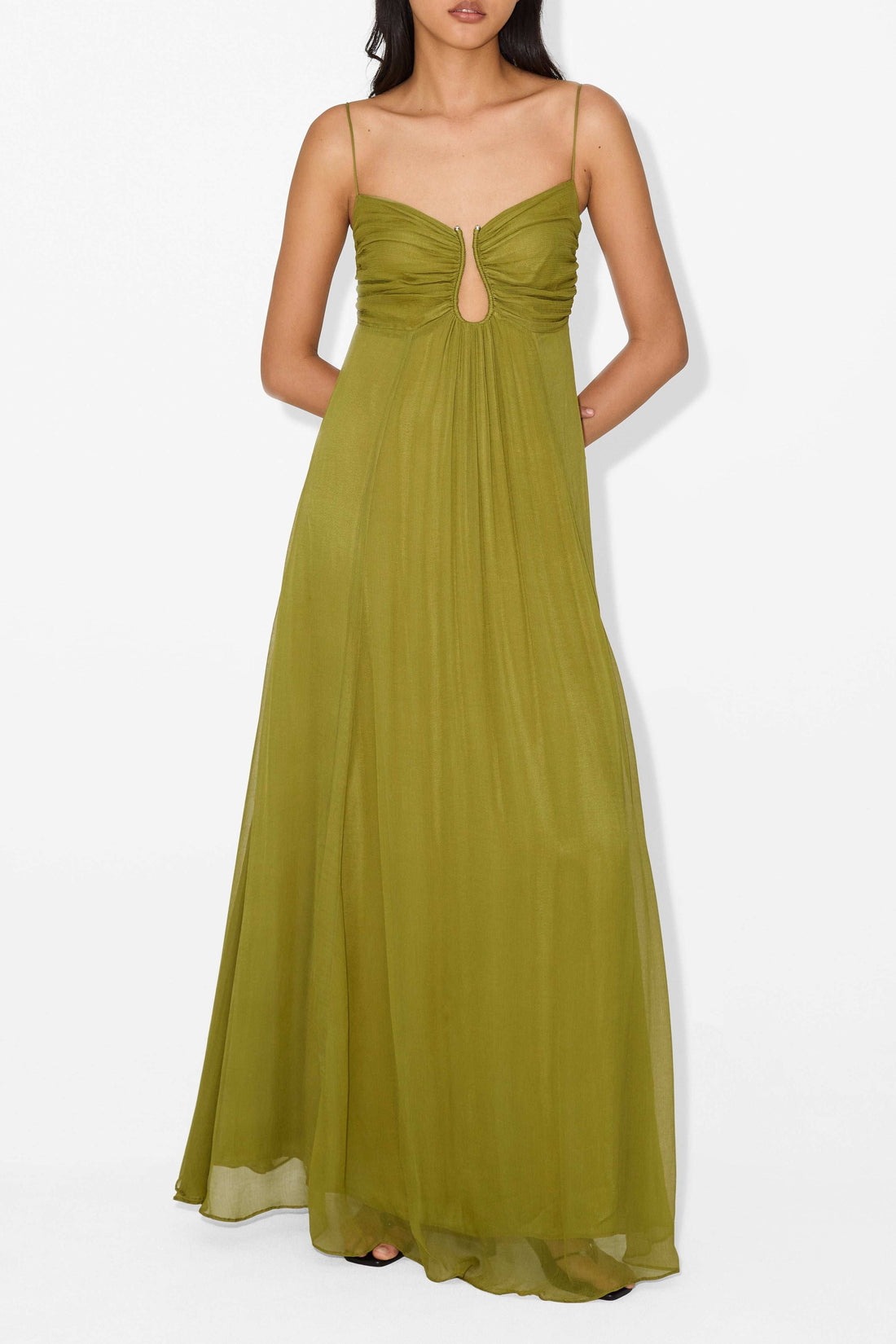 Julenia Sophisticated Maxi Dress for Women | Elegant Wedding Guest