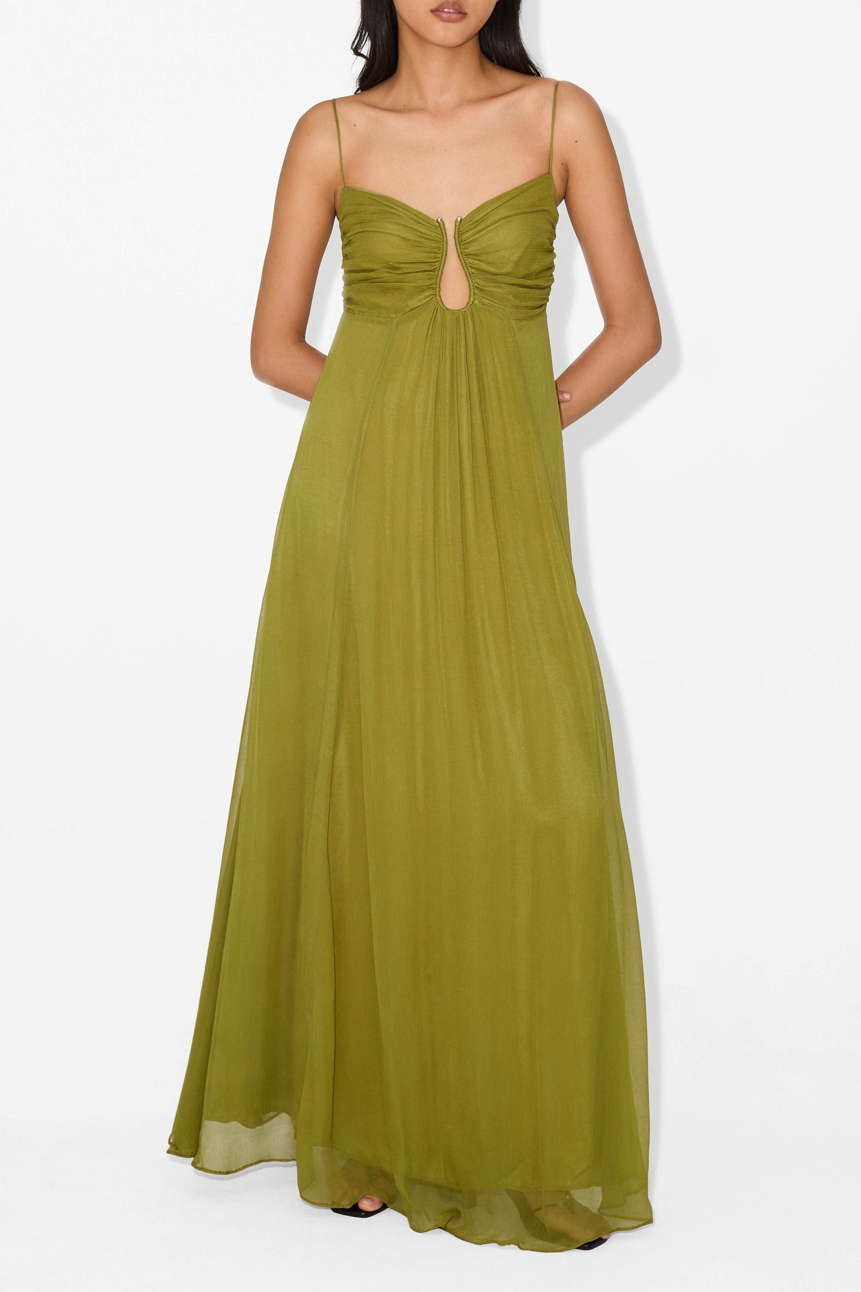 Julenia Sophisticated Maxi Dress for Women | Elegant Wedding Guest
