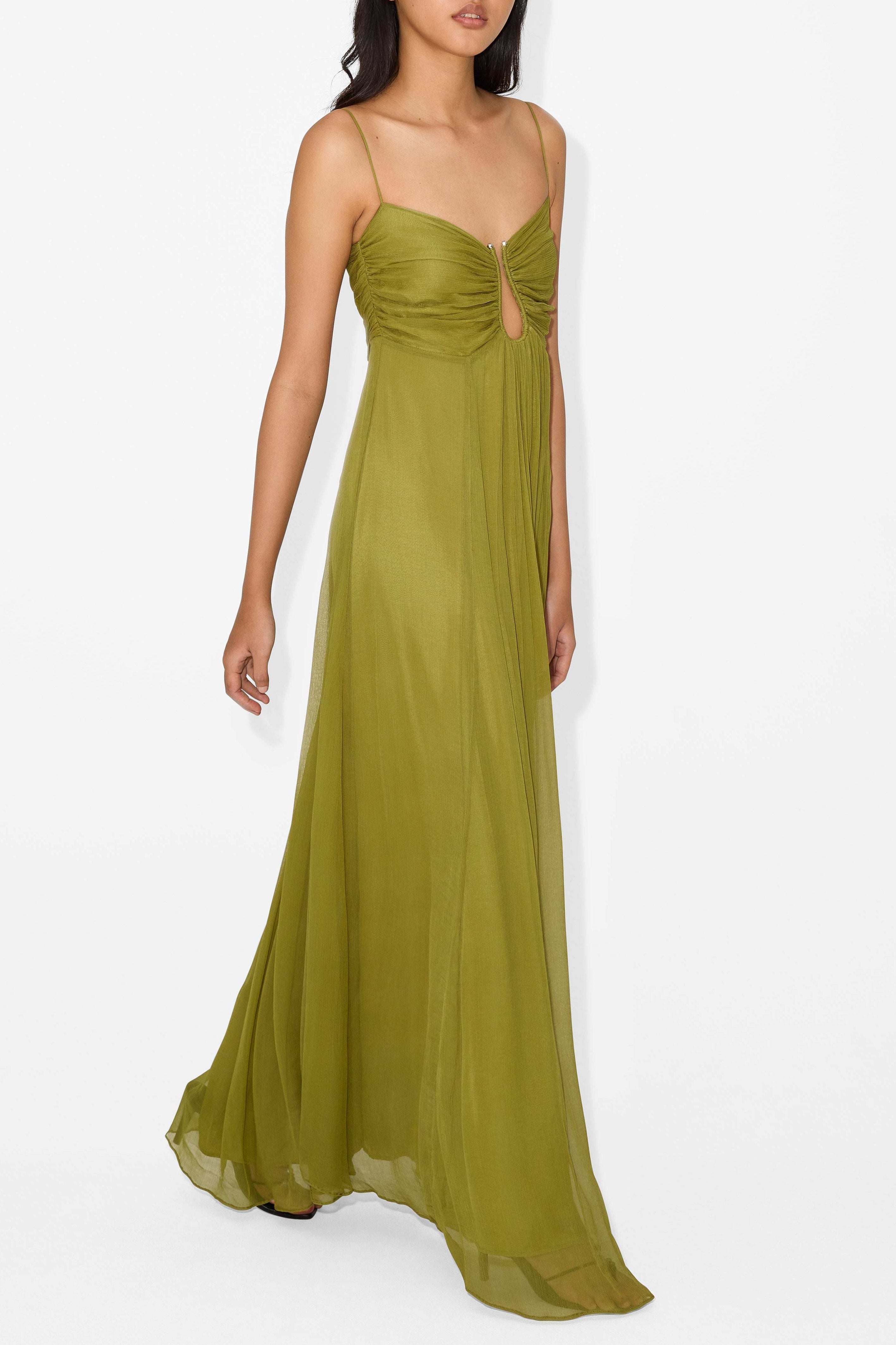 Julenia Sophisticated Maxi Dress for Women | Elegant Wedding Guest