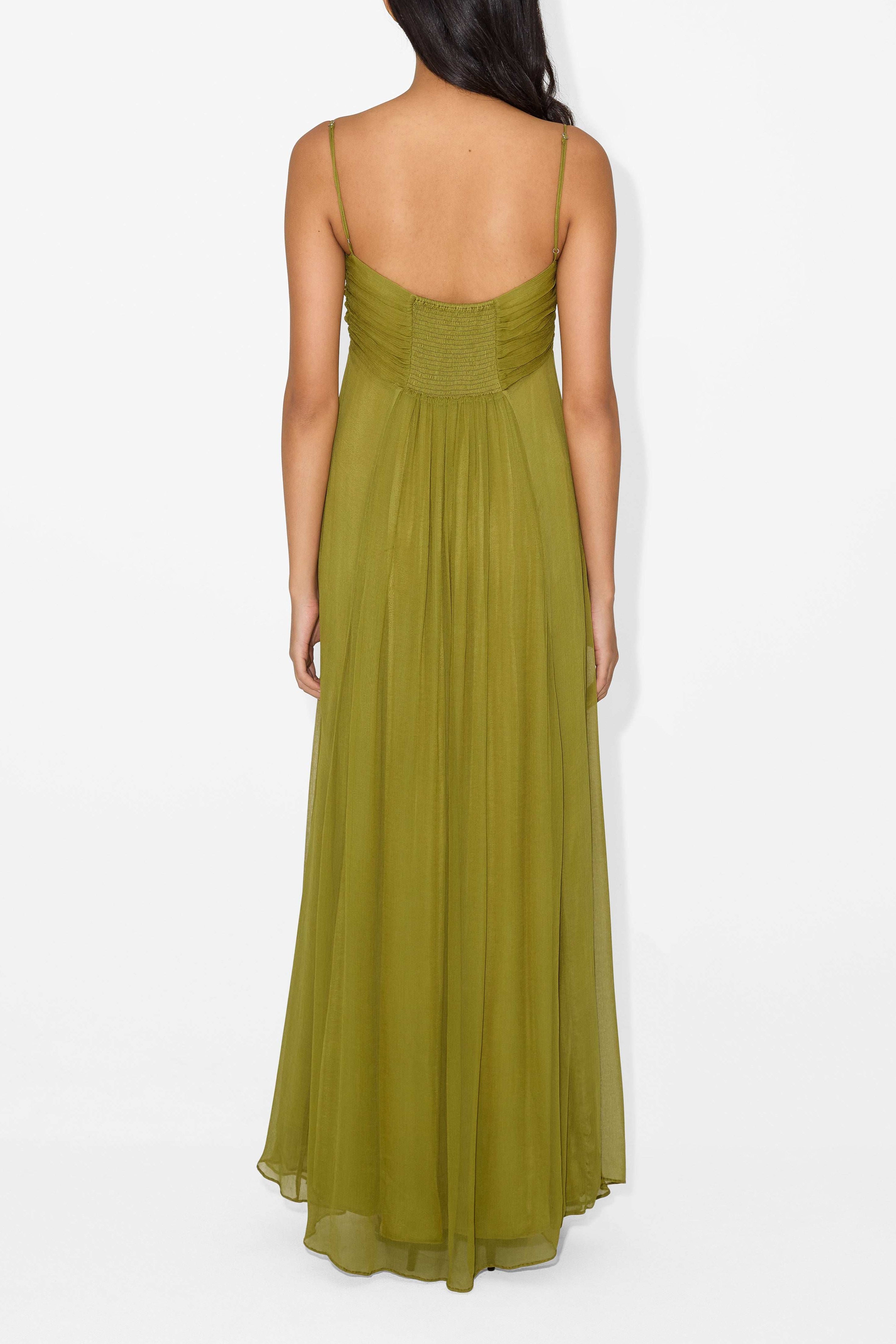 Julenia Sophisticated Maxi Dress for Women | Elegant Wedding Guest