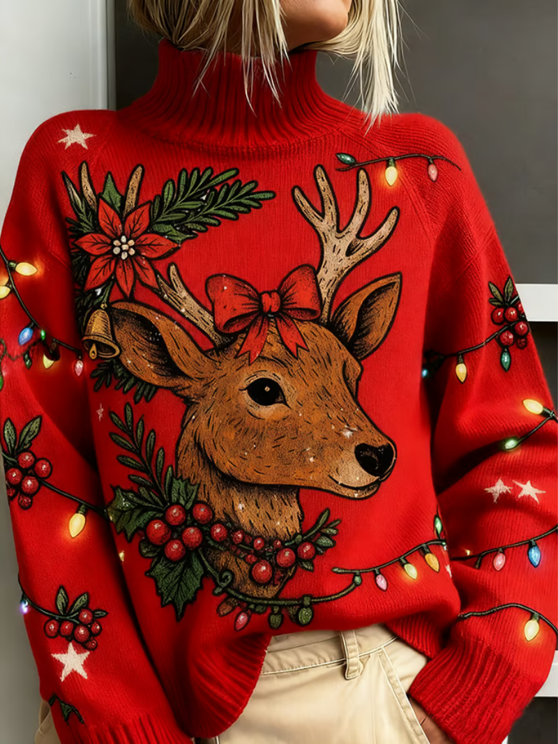 Gianna | Cozy Christmas Sweater