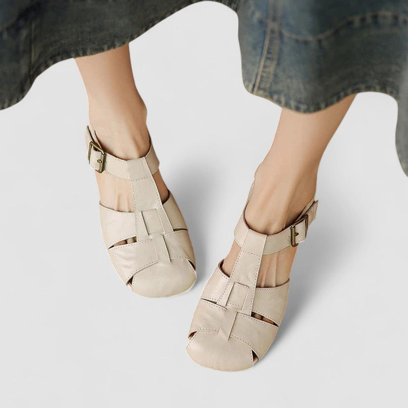 Saryanna Orthopedic Mary Jane Shoes for Women | Block Heel Comfort