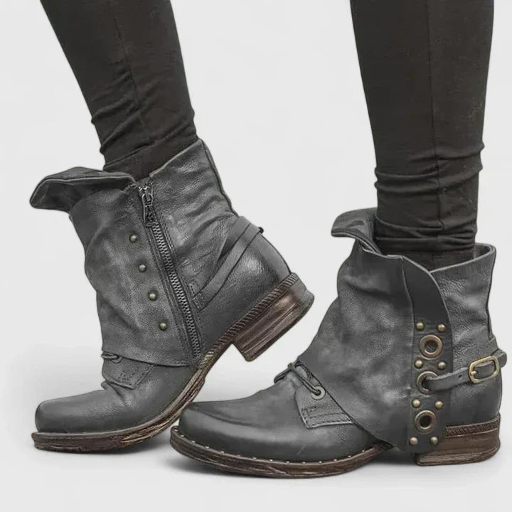 Mayzheen Orthopedic Boots for Women | Comfort Ankle Winter Boots