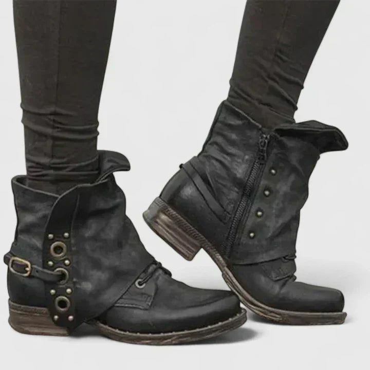 Mayzheen Orthopedic Boots for Women | Comfort Ankle Winter Boots