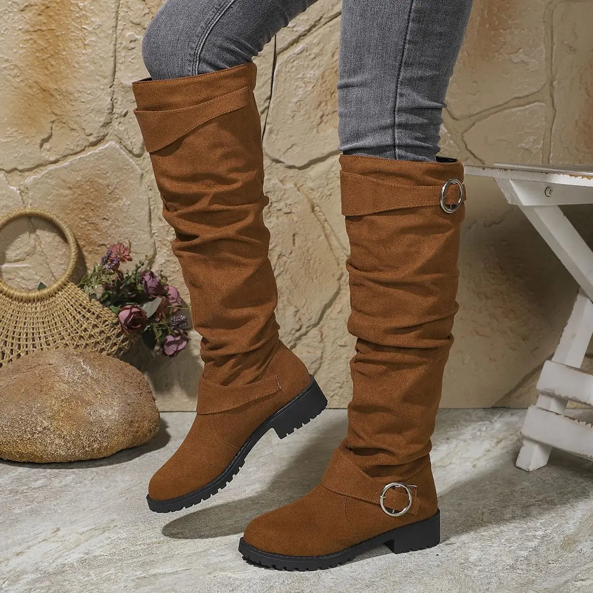 Wyn | Knee High Boots