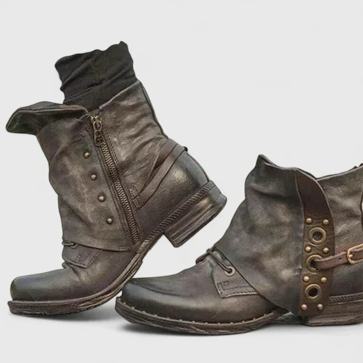 Mayzheen Orthopedic Boots for Women | Comfort Ankle Winter Boots