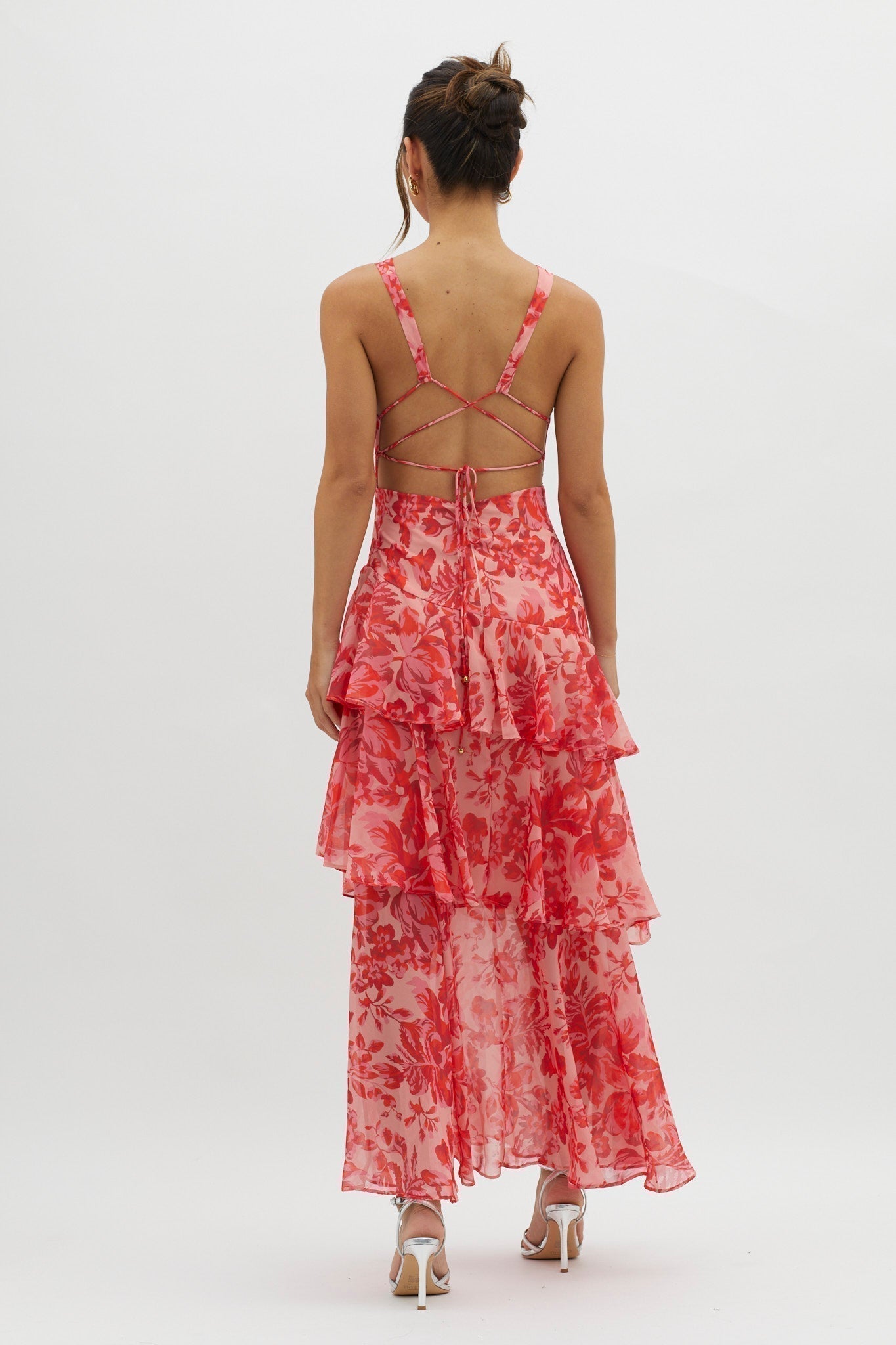 Taviana Sophisticated Midi Dress for Women | Elegant Wedding Guest