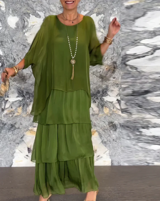 Lara | Women's Flowing Maxi Dress