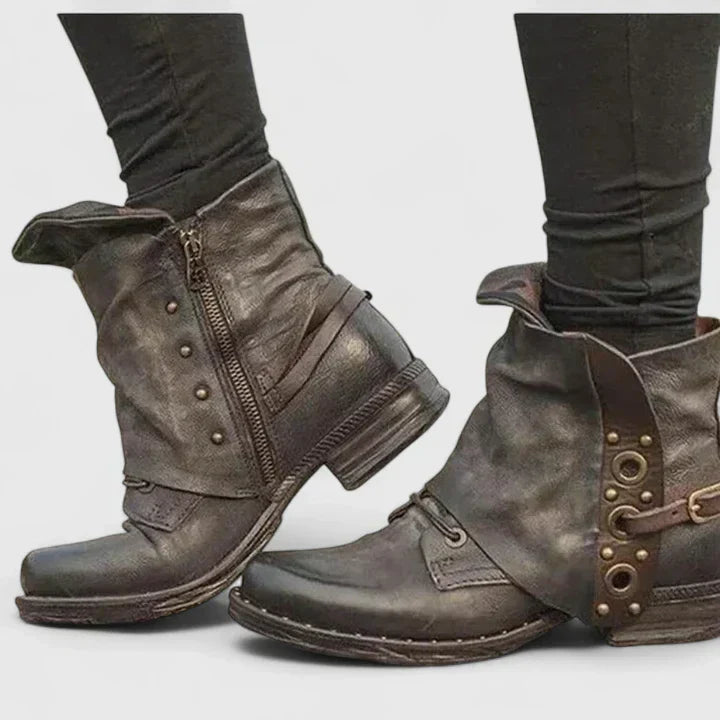 Mayzheen Orthopedic Boots for Women | Comfort Ankle Winter Boots