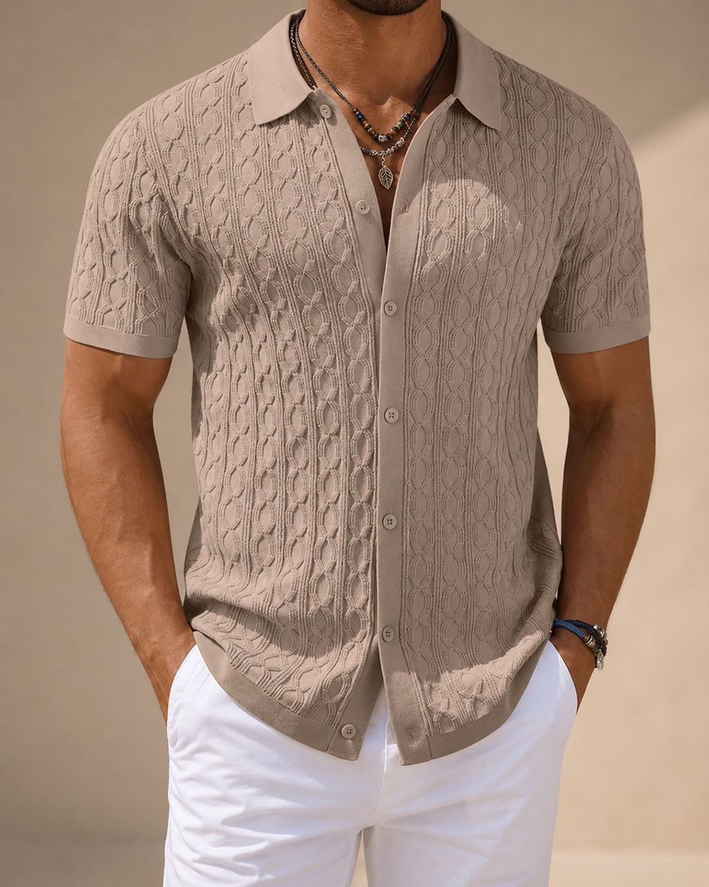 Capri | Women's Knit Polo Top