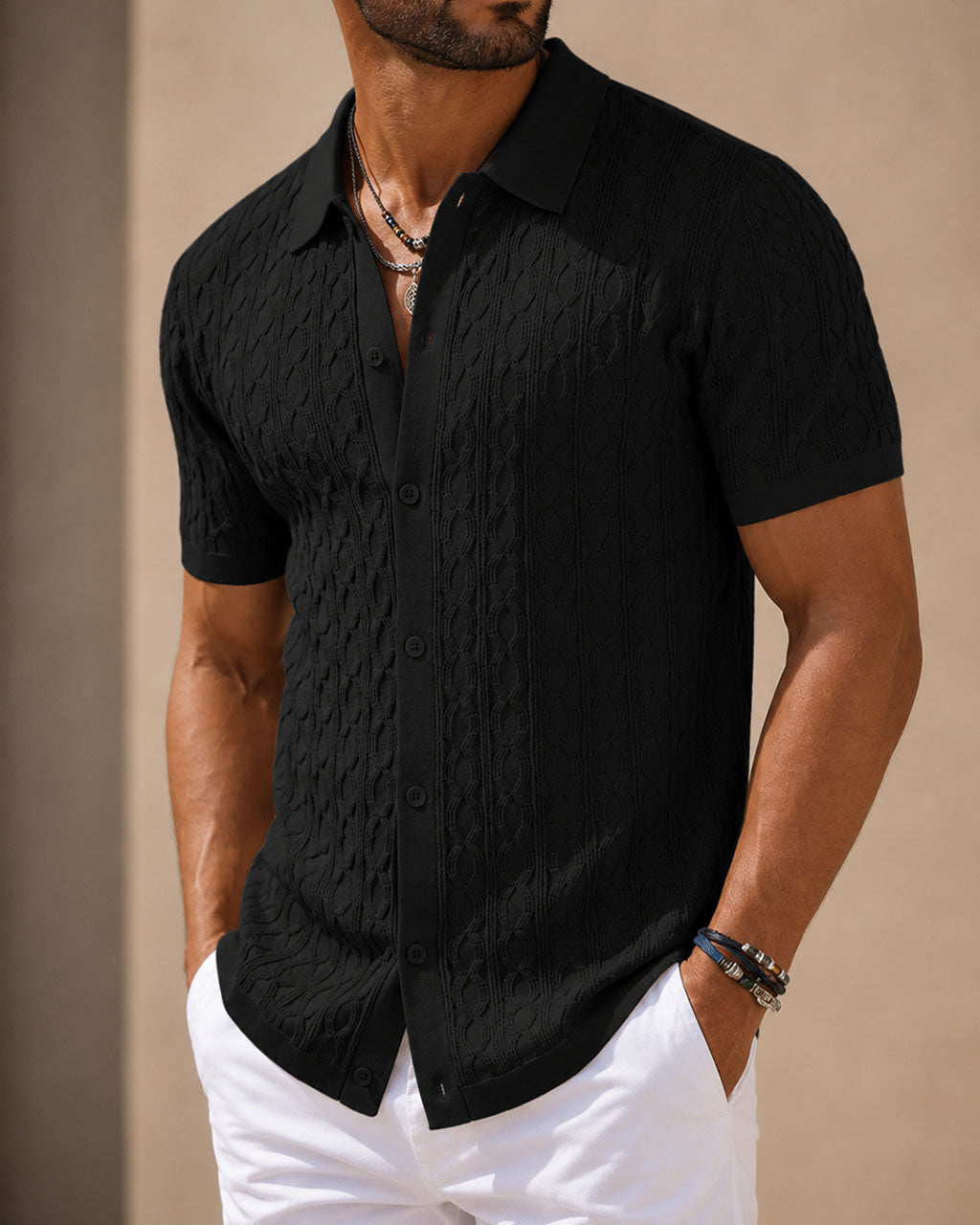 Capri | Women's Knit Polo Top