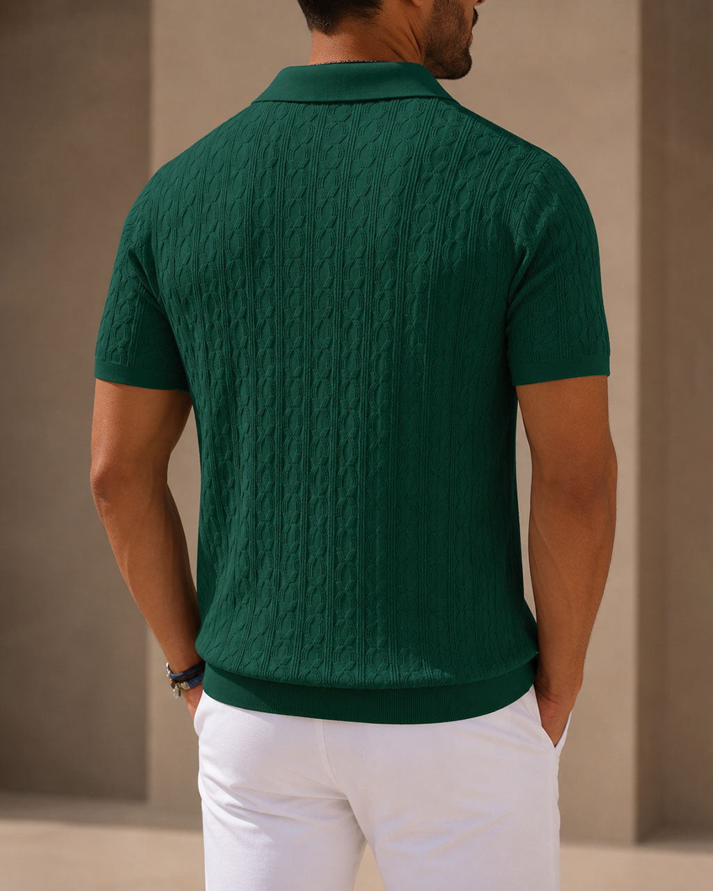 Capri | Women's Knit Polo Top