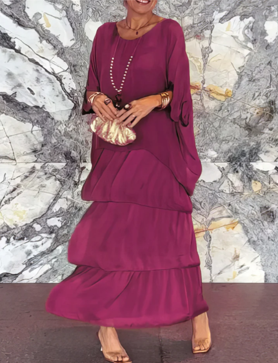 Lara | Women's Flowing Maxi Dress