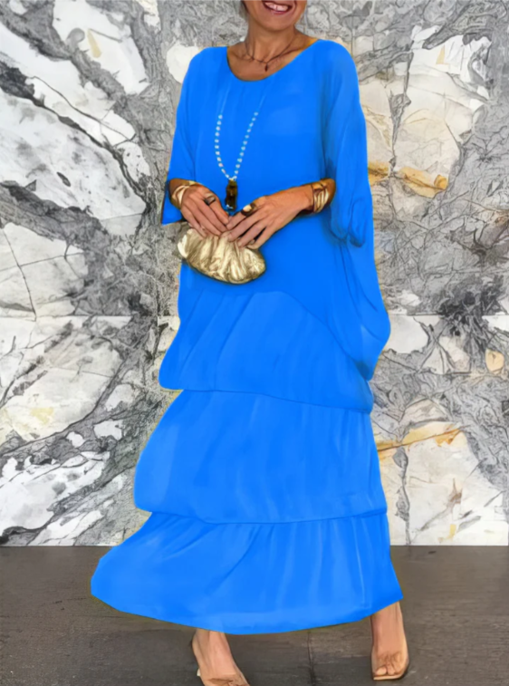 Lara | Women's Flowing Maxi Dress