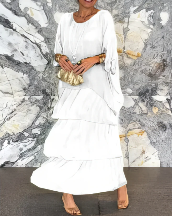 Lara | Women's Flowing Maxi Dress