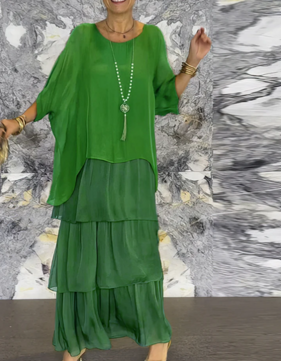 Lara | Women's Flowing Maxi Dress