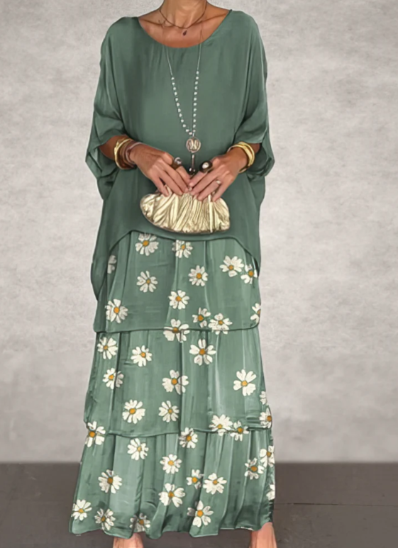 Lara | Women's Flowing Maxi Dress