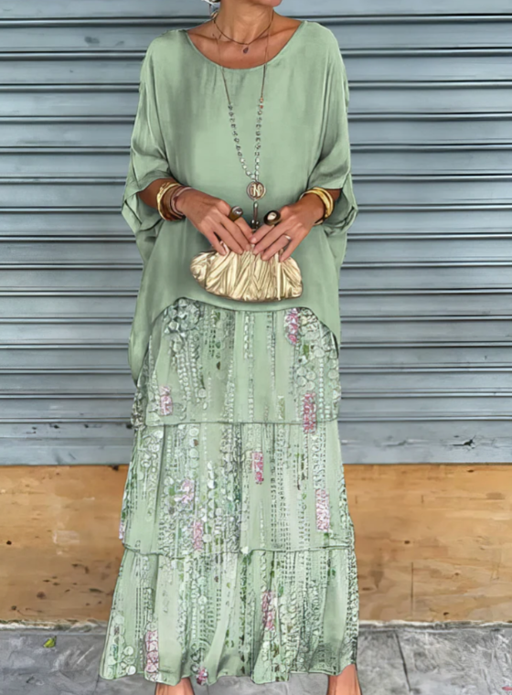Lara | Women's Flowing Maxi Dress