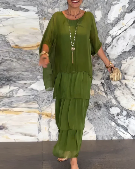 Lara | Women's Flowing Maxi Dress